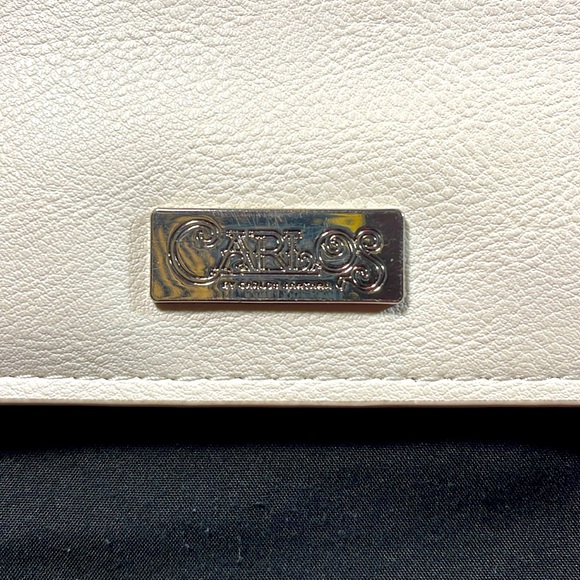 NWT Carlos by Carlos Santana Queen Bee 🐝 Large Clutch. - Picture 6 of 7